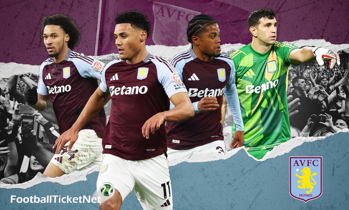 Aston Villa football match atmosphere