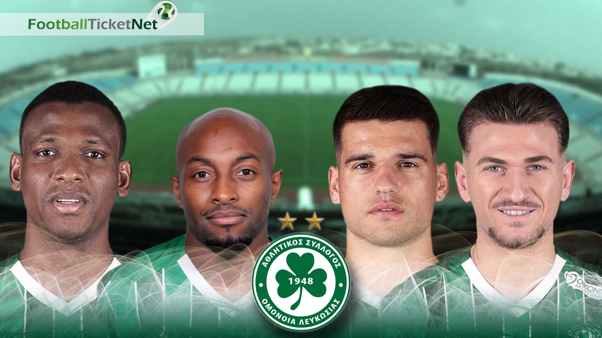 AC Omonia football match atmosphere