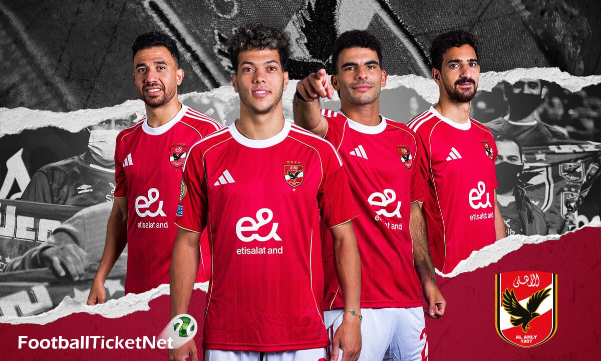 Al Ahly SC football match atmosphere