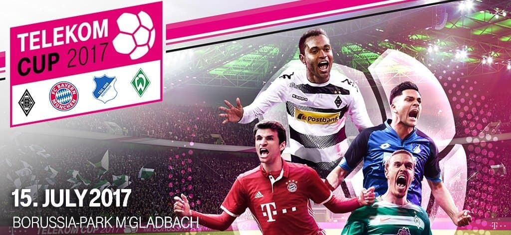 Telekom Cup football competition