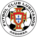 Klubbmärke för FC Lusitanos