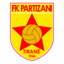 Partizani Tirane crest