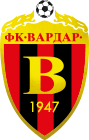 Klubbmärke för FK Vardar