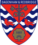 Écusson de Dagenham & Redbridge