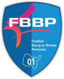 Football Bourg en Bresse Peronnas 01-vaakuna