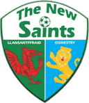 The New Saints FC crest