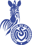Escudo de MSV Duisburg