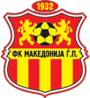 FK Makedonija GP crest