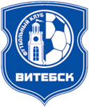 Klubbmärke för FC Vitebsk
