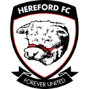 Klubbmärke för Hereford FC