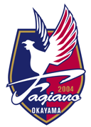 Fagiano Okayama crest