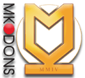 Milton Keynes Dons crest