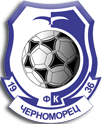 Chornomorets Odesa crest