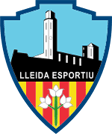 Klubbmärke för Lleida Esportiu