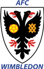 AFC Wimbledon crest