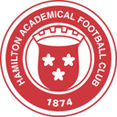 Klubbmärke för Hamilton Academical