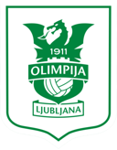 Olimpija Ljubljana crest