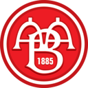 Klubbmärke för Aalborg BK