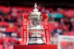 The FA Cup trophy