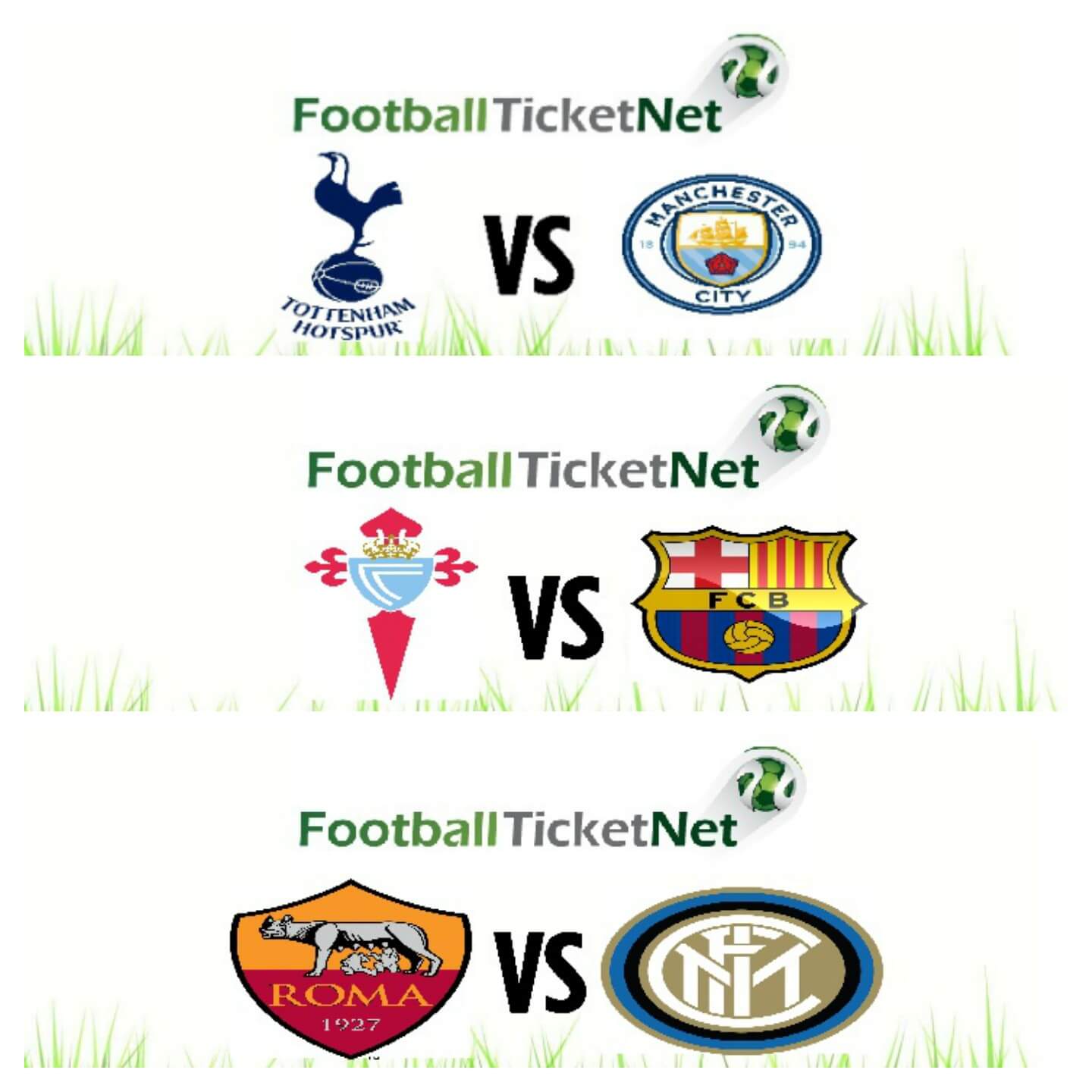 Manchester City and Tottenham players competing for the ball
