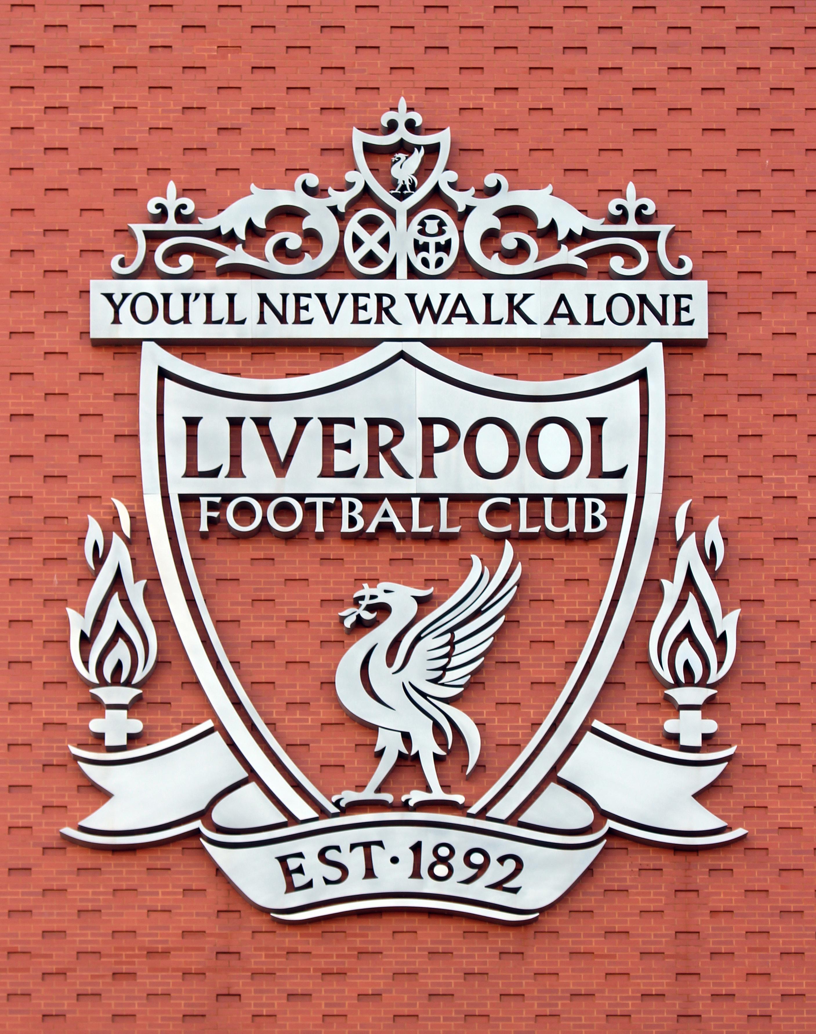 Liverpool players during a Club World Cup fixture