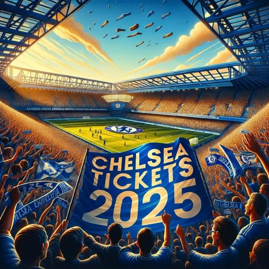 Chelsea's Stamford Bridge stadium on a matchday