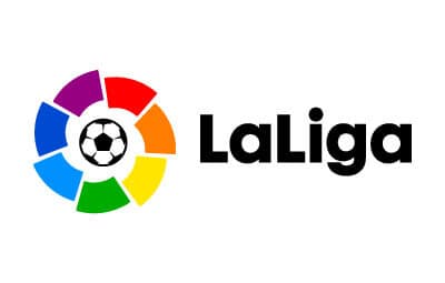 La Liga match in a Spanish stadium