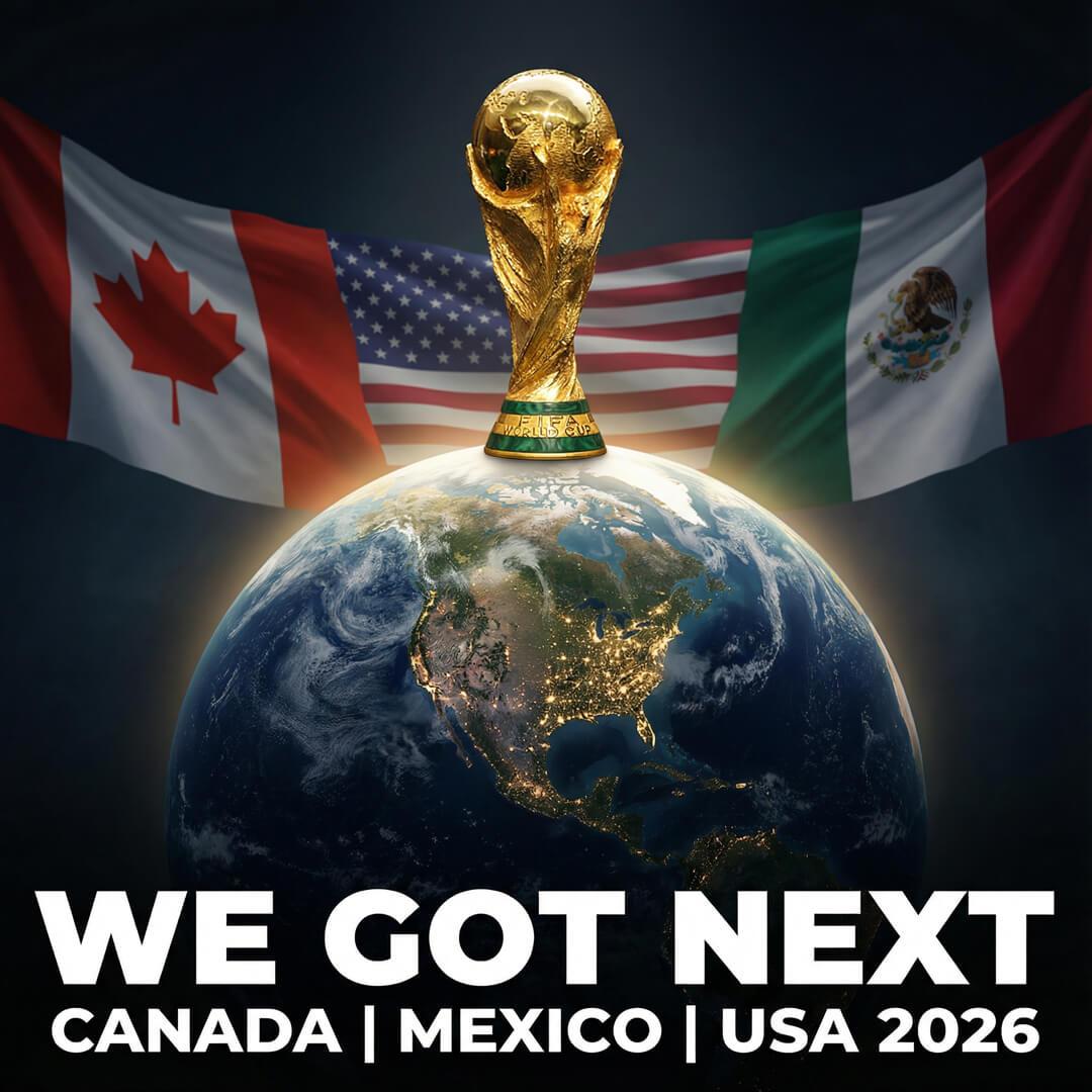 International football rivals competing at the World Cup