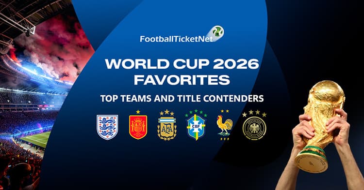 Title-contending national teams ahead of World Cup 2026