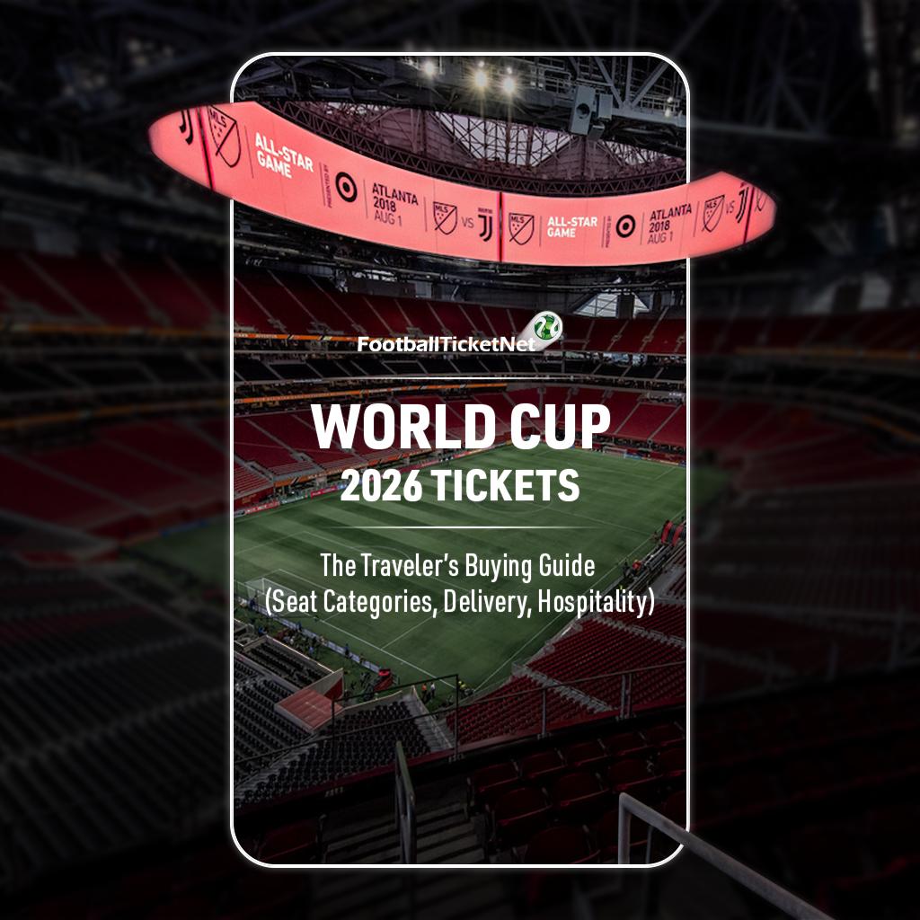 World Cup 2026 stadium with international fans