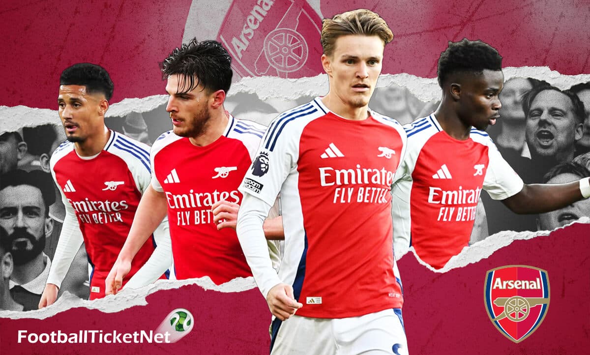 Arsenal vs Coventry City at Emirates Stadium