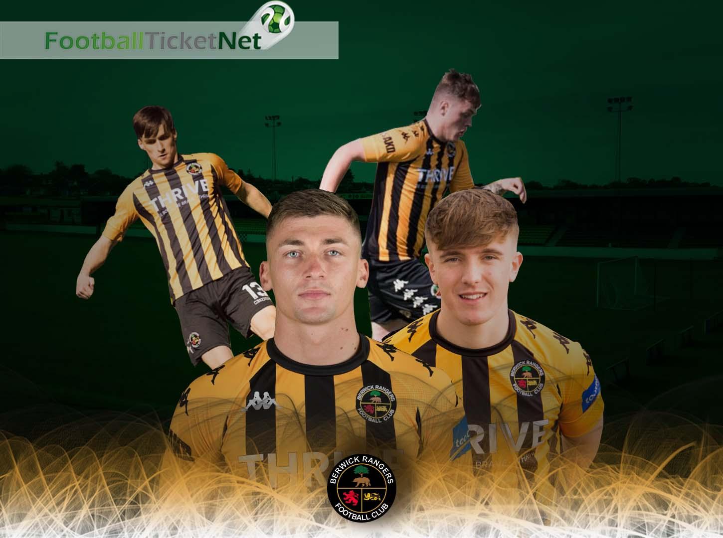 Berwick Rangers football match atmosphere