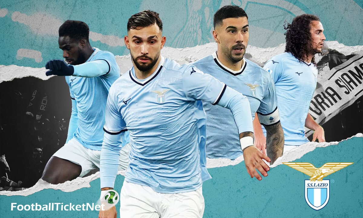 Stemning til en SS Lazio-fodboldkamp