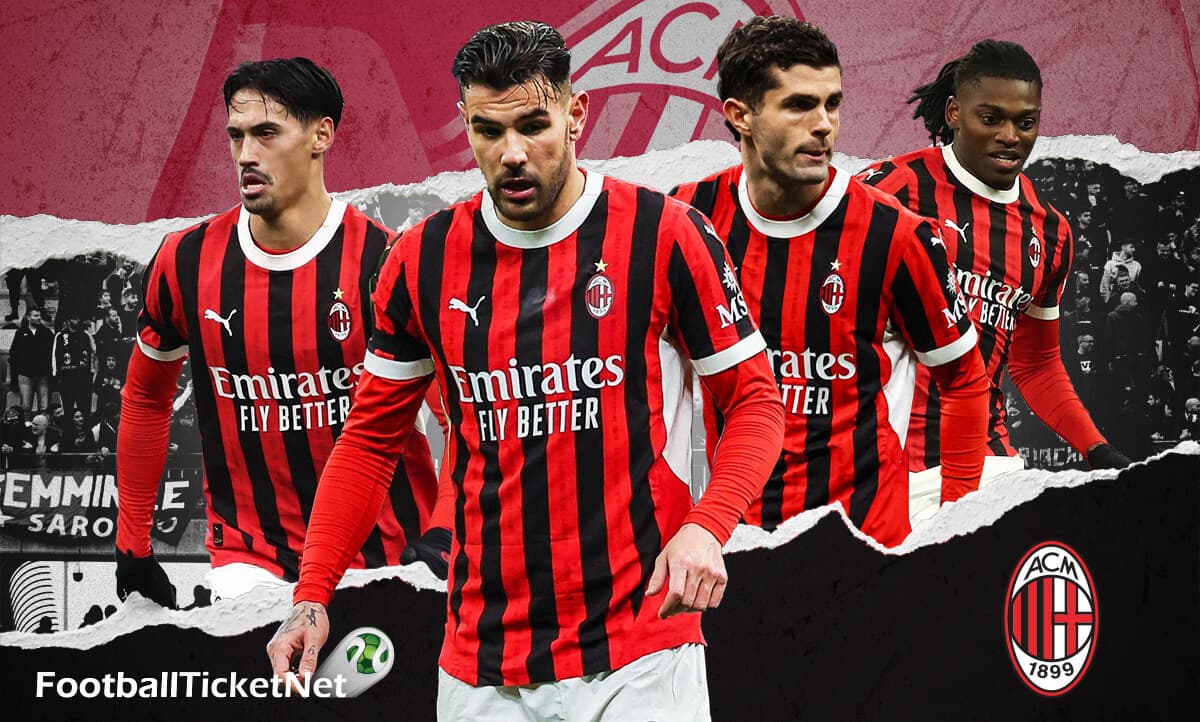 AC Milan football match atmosphere