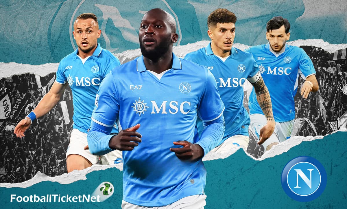 SSC Napoli football match atmosphere