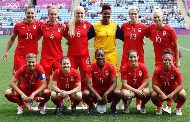 Canada (Women) football match atmosphere