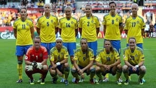 Ambiente en un partido de fútbol de Sweden (Women)