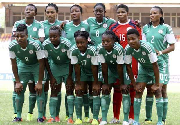 Nigeria (Women) football match atmosphere