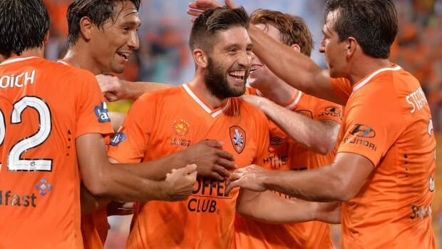 Brisbane Roar FC football match atmosphere