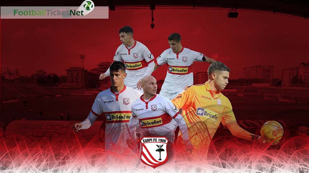 Carpi FC football match atmosphere