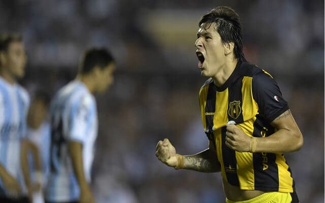 Guarani football match atmosphere