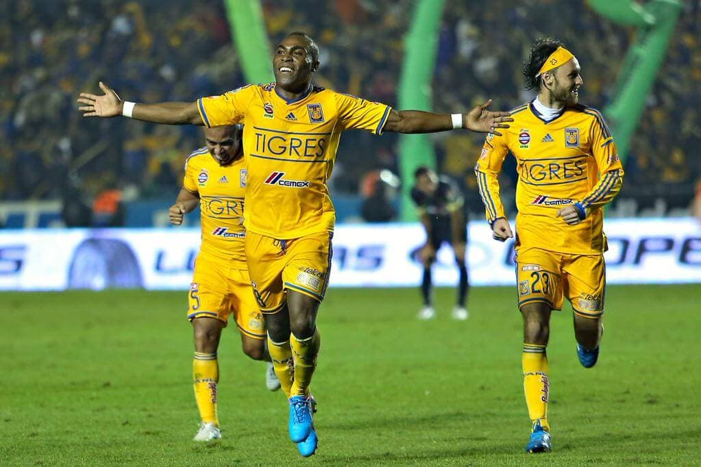 Tigres football match atmosphere