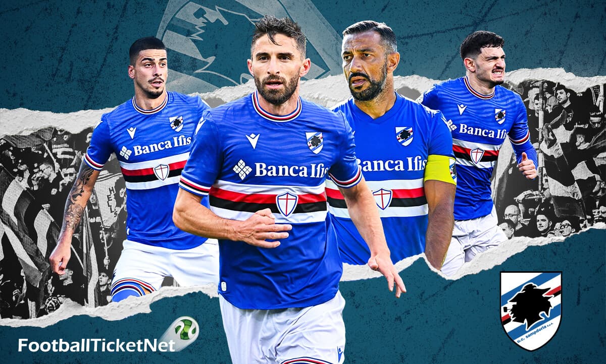 UC Sampdoria football match atmosphere
