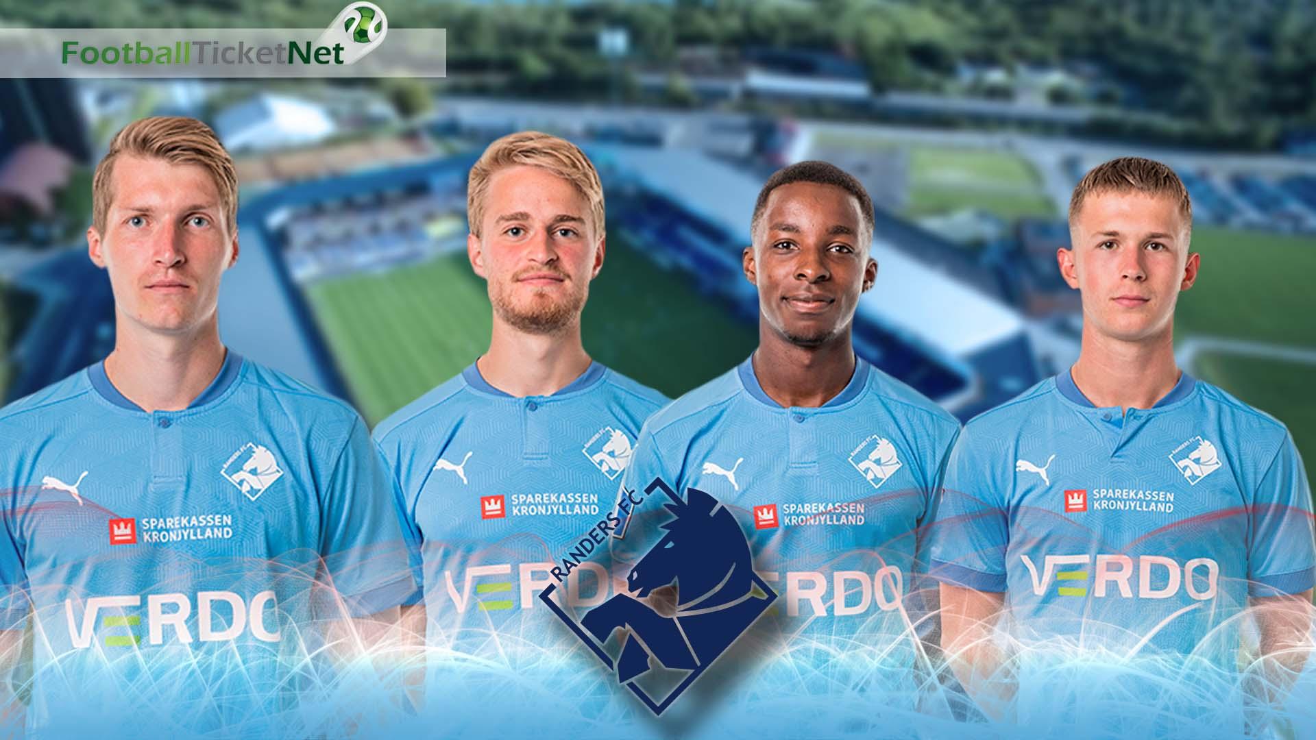 Randers FC football match atmosphere