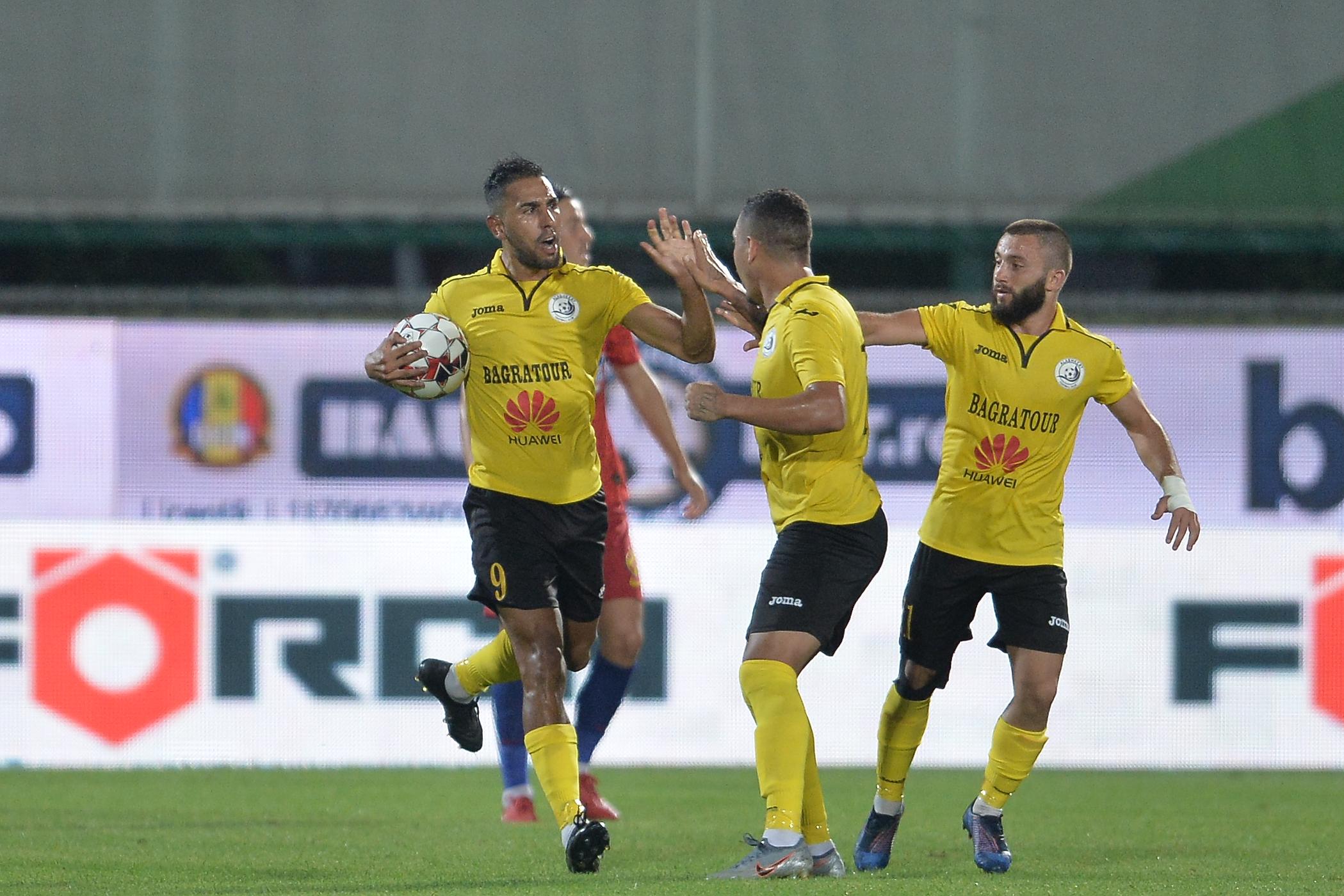 Alashkert FC football match atmosphere