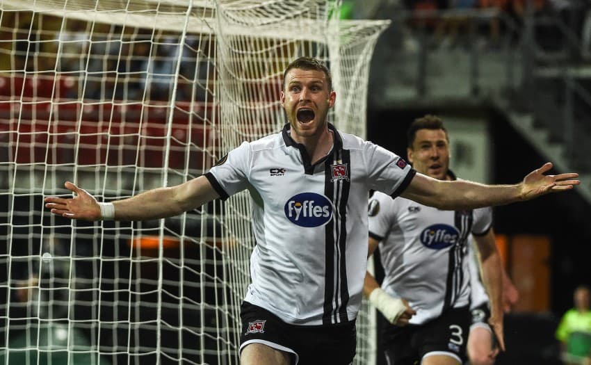 Dundalk FC football match atmosphere