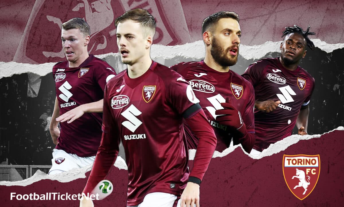 Stemning til en Torino-fodboldkamp