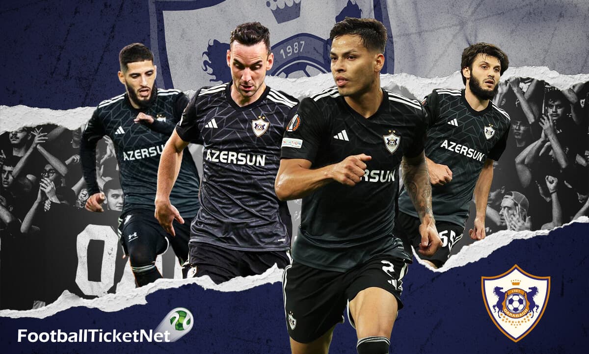 Ambiance d’un match de Qarabag FK