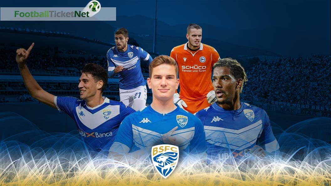 Brescia football match atmosphere