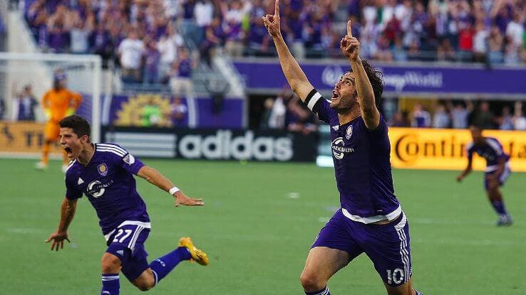 Orlando City SC football match atmosphere